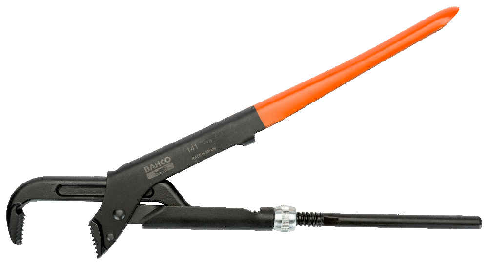 KS Tools 111.2000 Giratubi Modello Svedese Piegato A 90° - 2 Pollici, In Acciaio Cromo-Vanadio