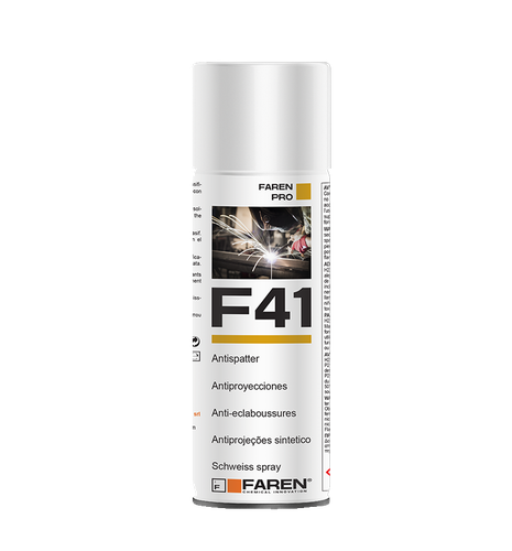 Antispatter Antiadesivo per Saldatura F41 400ml Faren