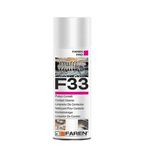 Pulisci Contatti Spray F33 Faren Olio Lubrificante