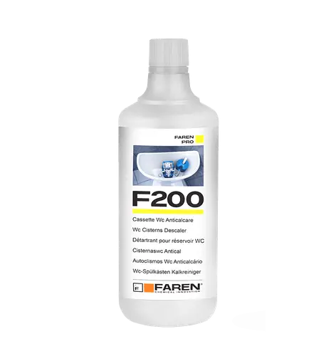 Disincrostante Cassette WC Faren F200