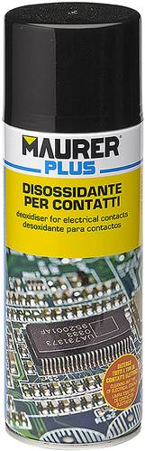 Spray Disossidante per Contatti Elettrici 400ml 53262 Maurer Plus
