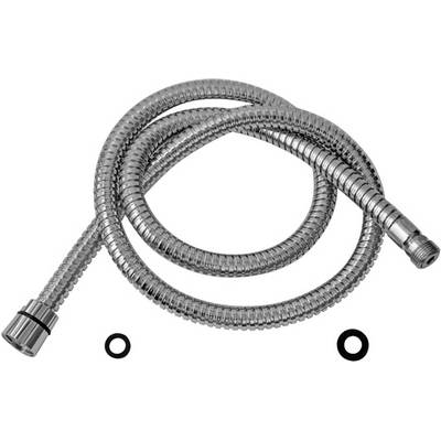 Flessibile Doccia cm150 Doppia Aggraffatura  ATT.1/2xM3/8