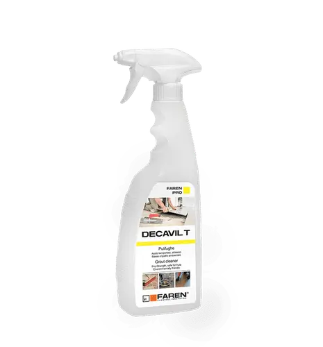 Pulitore Spray per Fughe DECAVIL T Pulifughe 750 ml Faren