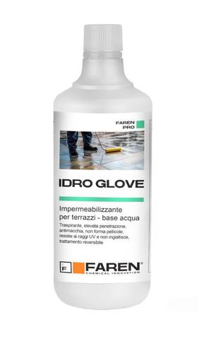 IDRO GLOVE Impermeabilizzante Per Terrazzi A Base Di Acqua