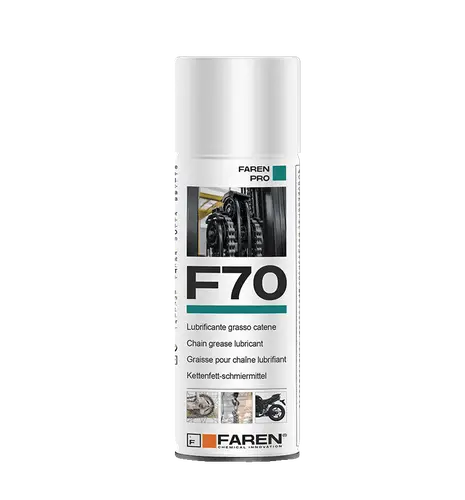Grasso Spray per Catene Lubrificante F70 400ml Faren