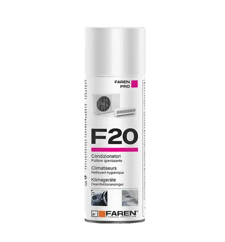 Igienizzante Spray F20 per Climatizzatori 400 ml Faren