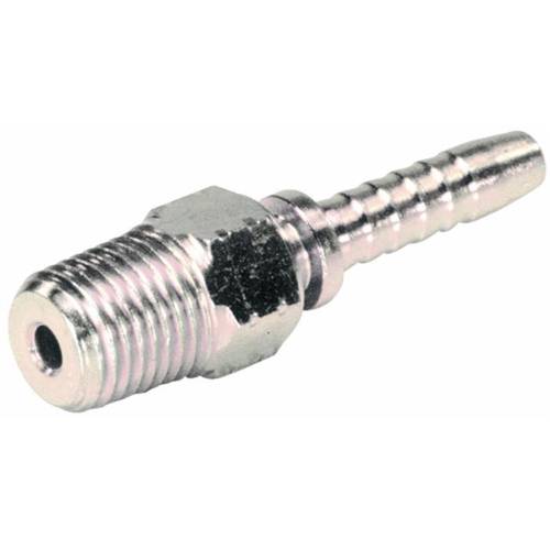 Press in fitting Threaded Male to NPT