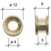 Passafilo in Ottone per Testina Forestal R300968