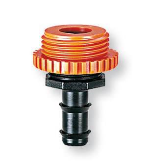 Threaded fitting 3/4 "-1"