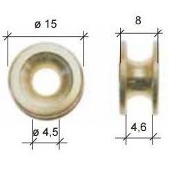 Passafilo in Ottone per Testina Forestal R300290