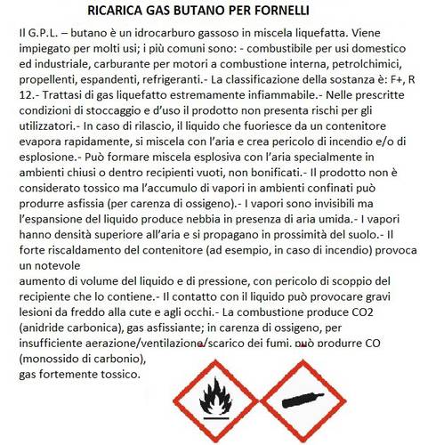 Bomboletta Gas Campeggio Supergas 600ml 575 Kemper