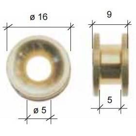 Passafilo in Ottone per Testina R300967 Sabart