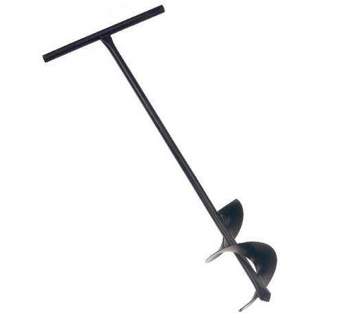 Helical Manual Auger ø 14 cm