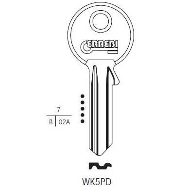 Key Welka WK5PD Errebi