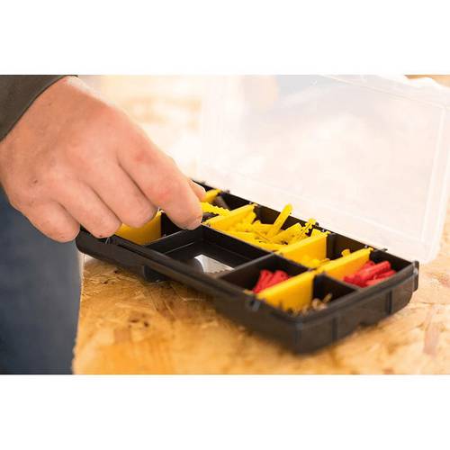 Valigetta Organizer Cassettiera Portaminuteria BASIC in Polipropilene Stanley