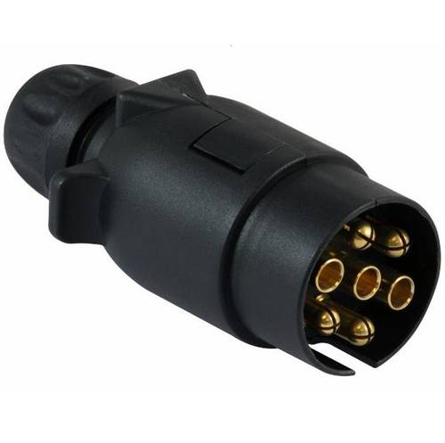 Plug 7 poles 12V Plastic Art.02929