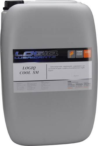 Lubrificante Refrigerante per Taglio e Rettifica LOGIQ COOL SM 25 Litri Faren