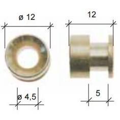 Brass grommets for head Forestal R300624