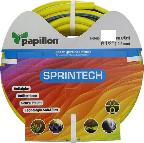 Rubber Hose for Watering Garden Mesh 1 "- 50 mt Papillon