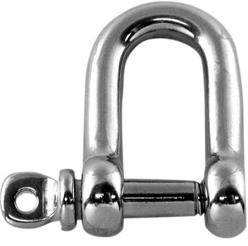 Stainless steel shackle Art. A521 5/16 8 mm