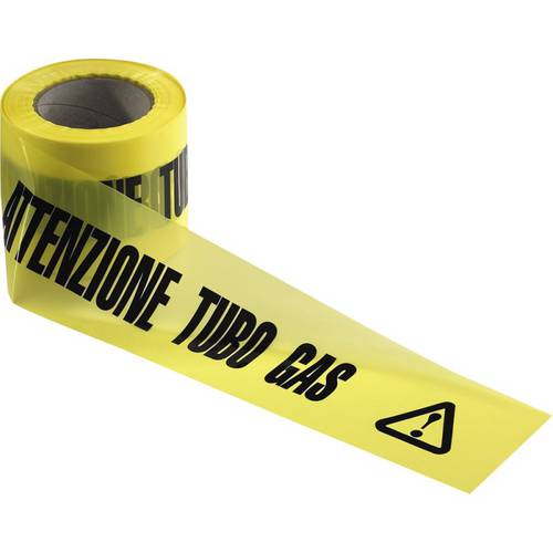Warning tape Pipe Gas