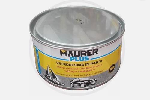 Stucco Vetroresina in Pasta MAURER PLUS