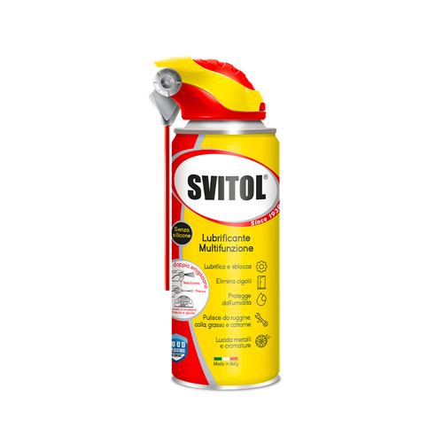 Svitol Lubrificante Spray Multiuso Sbloccante 400 ml 4186 Arexons