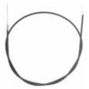 Wire Accelerator with Sheath 1,80m R300732 Sabart