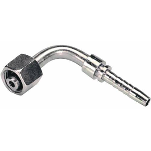 Threaded Connection Metric DIN 24 ° Female 90 ° Curved