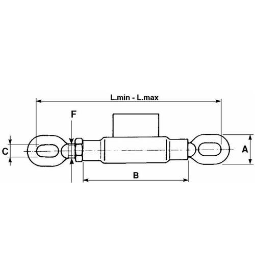 Tensioner for Stabilization Chains