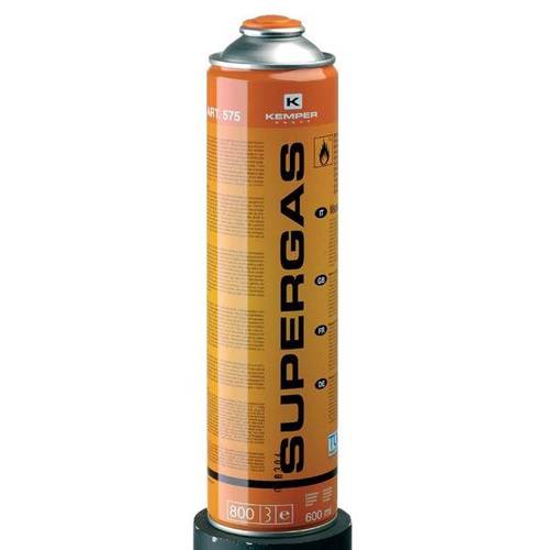 Bomboletta Gas Campeggio Supergas 600ml 575 Kemper
