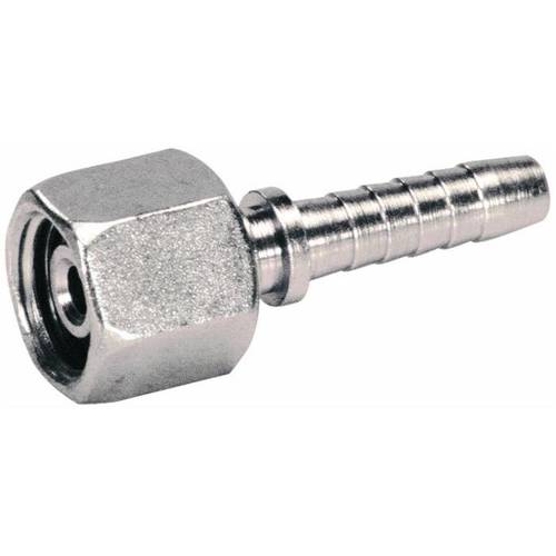 Threaded metric fitting DIN 24 ° female