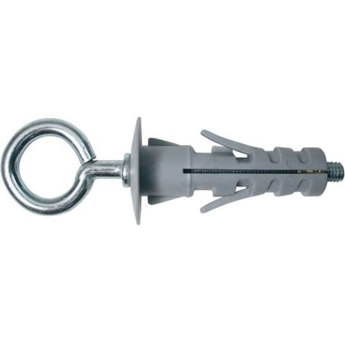 Tassello Nylon con Gancio Occhio mm.12x45 088428 Maurer