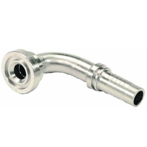 SAE flange fitting 90 ° 6000