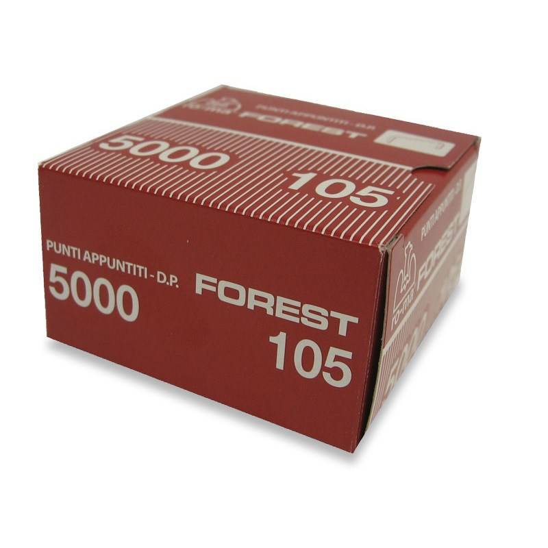 Punti Per Fissatrici Forest - Confezione Da 5000 Pezzi, Modello 108/13 - Foto 5